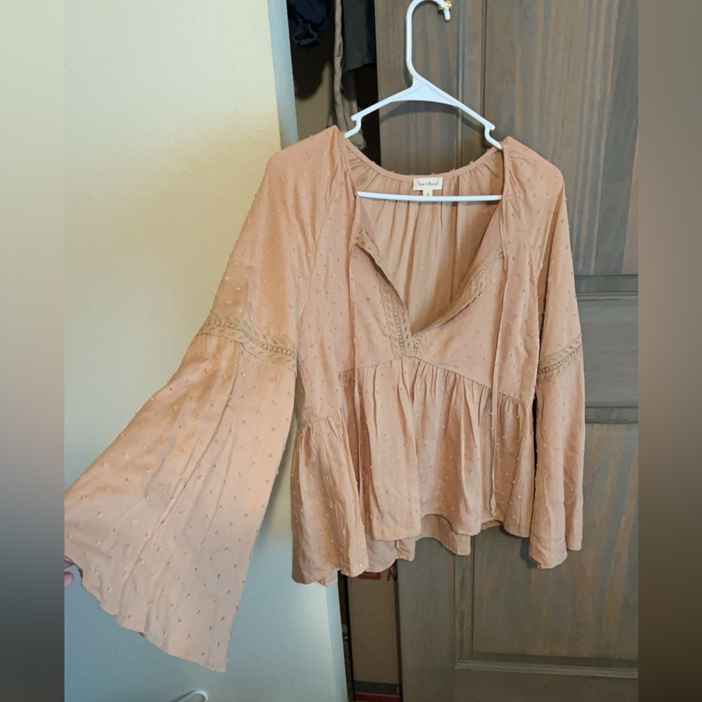 Hem and Thread Blouse